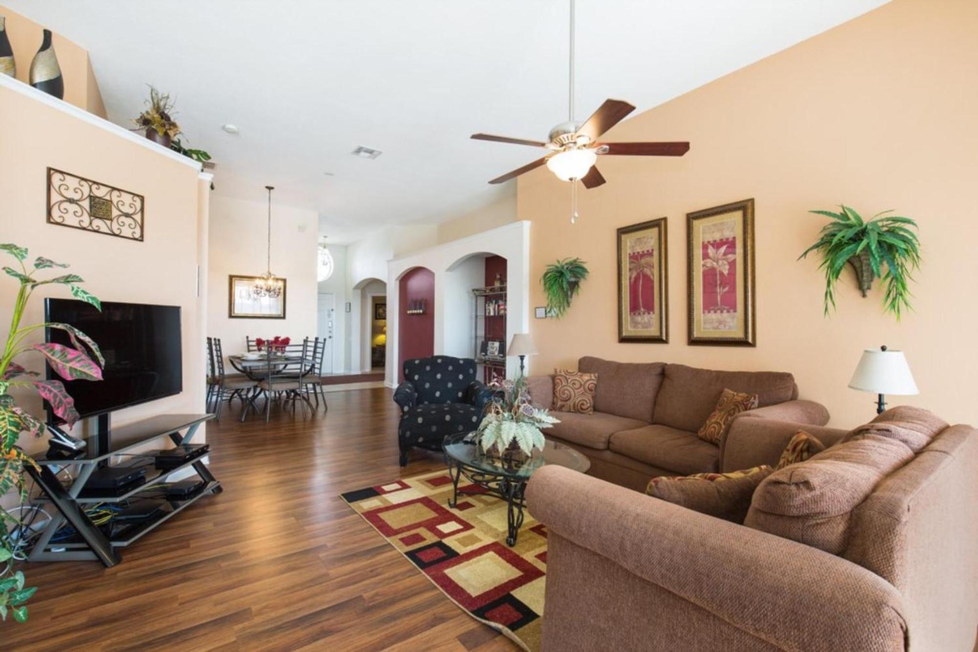 Windsor Palms Villa: Pool & Close To Disney 키시미 외부 사진